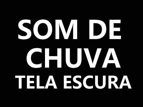 SOM de CHUVA