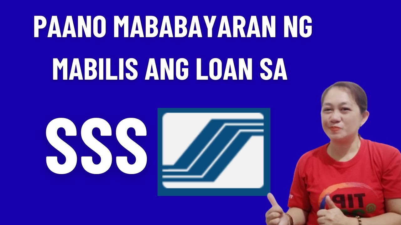 MABILIS NA PARAAN PARA BAYARAN ANG SSS LOAN | PAYMENT REFERENCE NUMBER TUTORIAL