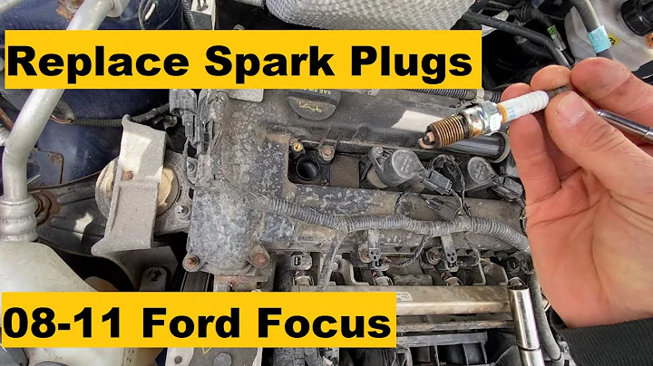 How to Change Spark Plugs Ford Focus 2008 2009 2010 2011 08 09 10 11