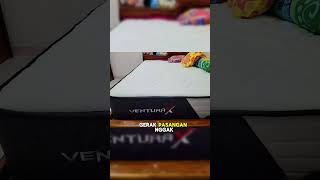 Trendy Ventura X Pocket Spring - Motion Isolation - Mattress Vacuum - Kasur Spring Bed #belidisini