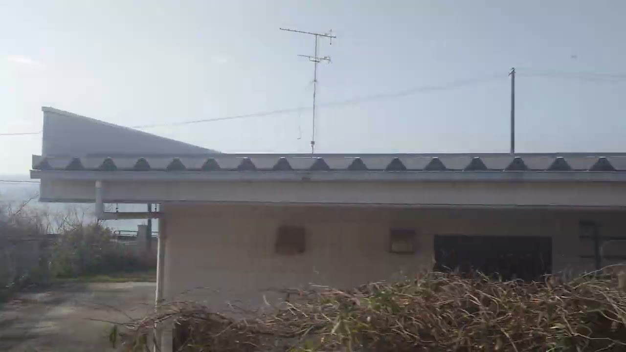 一畑電鉄元京王車松江しんじ湖温泉発急行出雲大社全区間車窓走行音