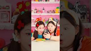 REAL OR FAKE INSTANT NOODLES? 🍜😳WAIT FOR IT! 🤣 #funny