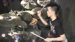The Faceless - The Eidolon Reality drum cover by Wilfred Ho