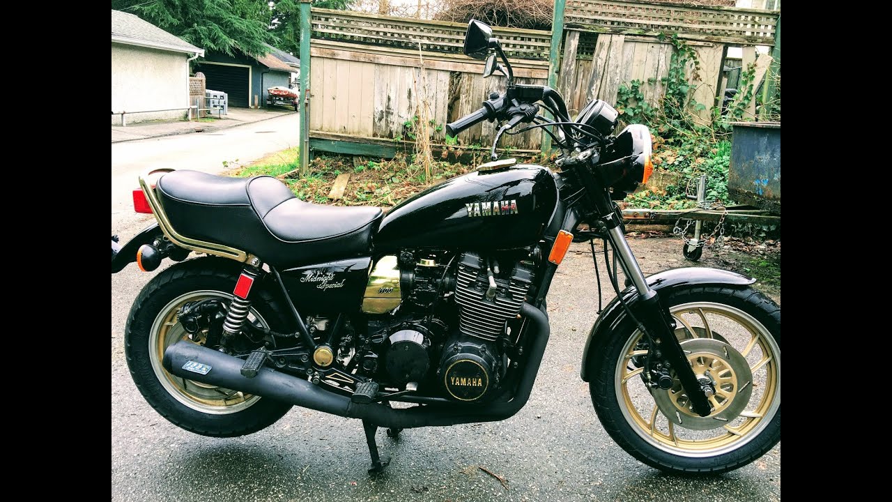 Замена масла и фильтра на Yamaha XS1100