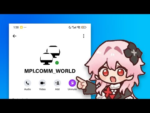 Video How to create a GROUP CHAT between COMPUTERS using MPI !! - youtube