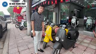 REVIEW XE MAY ĐIEN VINFAST MOTIO GIA 10 5 TRIEU Qua re