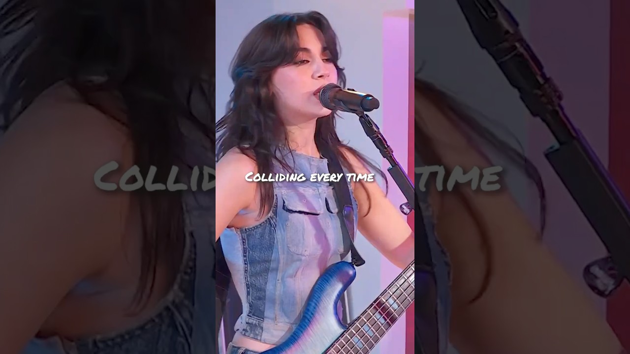 Ale’s Backing Vocals in ‘Hell You Call a Dream’