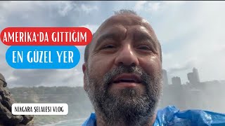 Amerika'da Gittiğim En Güzel Yer! |  Niagara Şelalesi  | Vlog