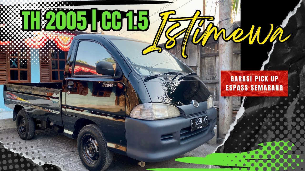 Pick up espass 2005 || Terjual semarang