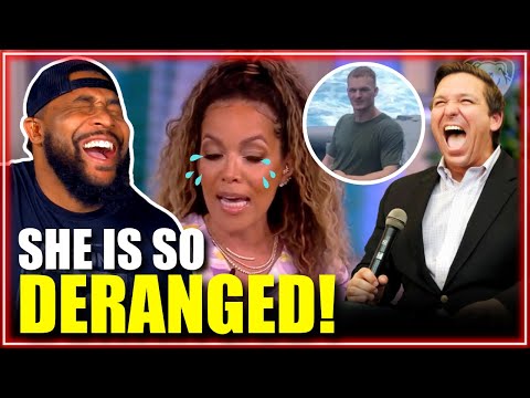 Sunny Hostin HAS MELTDOWN After DeSantis Helps Marine SURPASS $2 Million