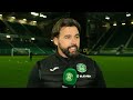 Darren McGregor's Reaction | Hibs U19s 4 Korriku 0
