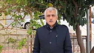 İntihar Eden Khklı Akademisyen Fehmiye Çelenkin Taziyesinin Ardından