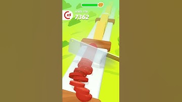 🗡️🔪🔥Perfect Slices All Levels Gameplay Walkthrough Android iOS | Sleep Game #shorts #perfectslices