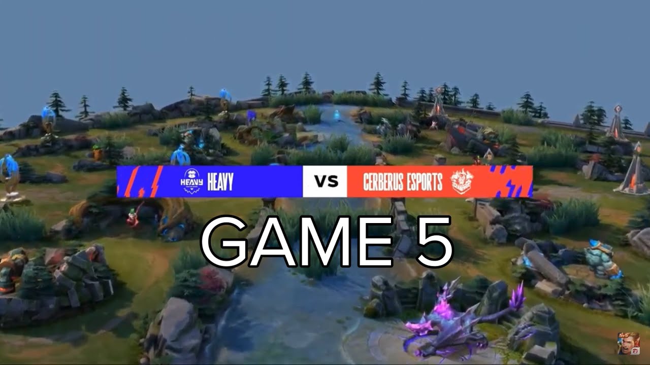 CERBERUS ESPORTS vs FAP ESPORTS | Vòng 4 | Game 5 - ĐTDV mùa Đông 2021 - QUÁ NHANH QUÁ HAY