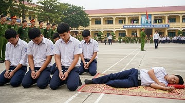 Thanh Hoá Kinh Hoàng: Nhóm Đối Tượng 4 Học Sinh Chặn Đường, Đ.á.nh Ch.ết Bạn Học｜Câu Chuyện Kỳ Án