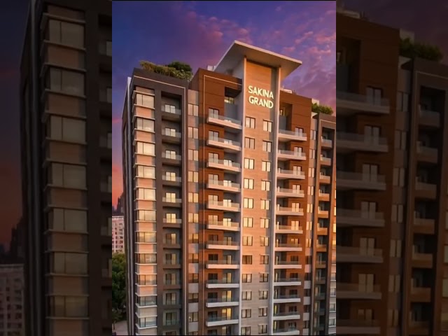 SAKINA GRAND 3 AND 4BED LUXURY APARTMENTS AVAILABLE ON PRE-LAUNCHING RATES FOR BOOKING  03313481710