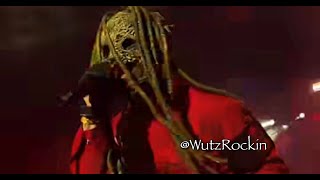 SLIPKNOT- EYELESS - LIVE 4K : SICK NEW WORLD 2024 Las Vegas 4/27/2024