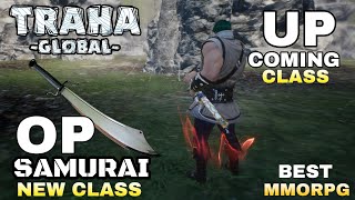 Traha global Katana Class Gameplay & Skills Showcase Best MMORPG For Android/ios/pc screenshot 2