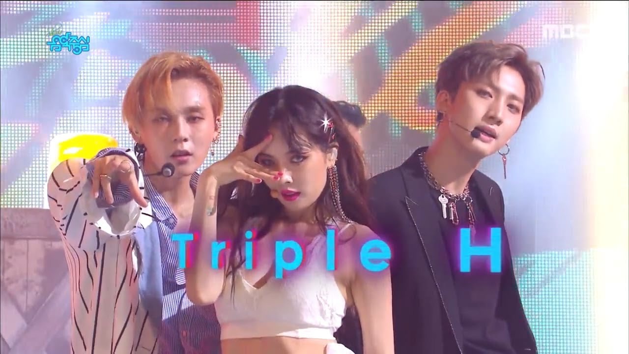 Comeback Stage]Triple H - RETRO FUTURE , 트리플 H - RETRO