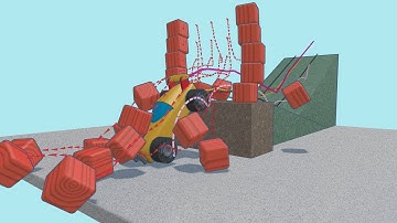 Intro to Tinkercad Sim Lab - Lesson 4: Crash Test Simulation (Part 2)
