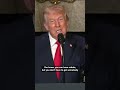 'We're going to have a lot of robots helping us' Trump speaks on construction of new military ships