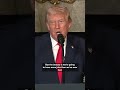'We're going to have a lot of robots helping us' Trump speaks on construction of new military ships