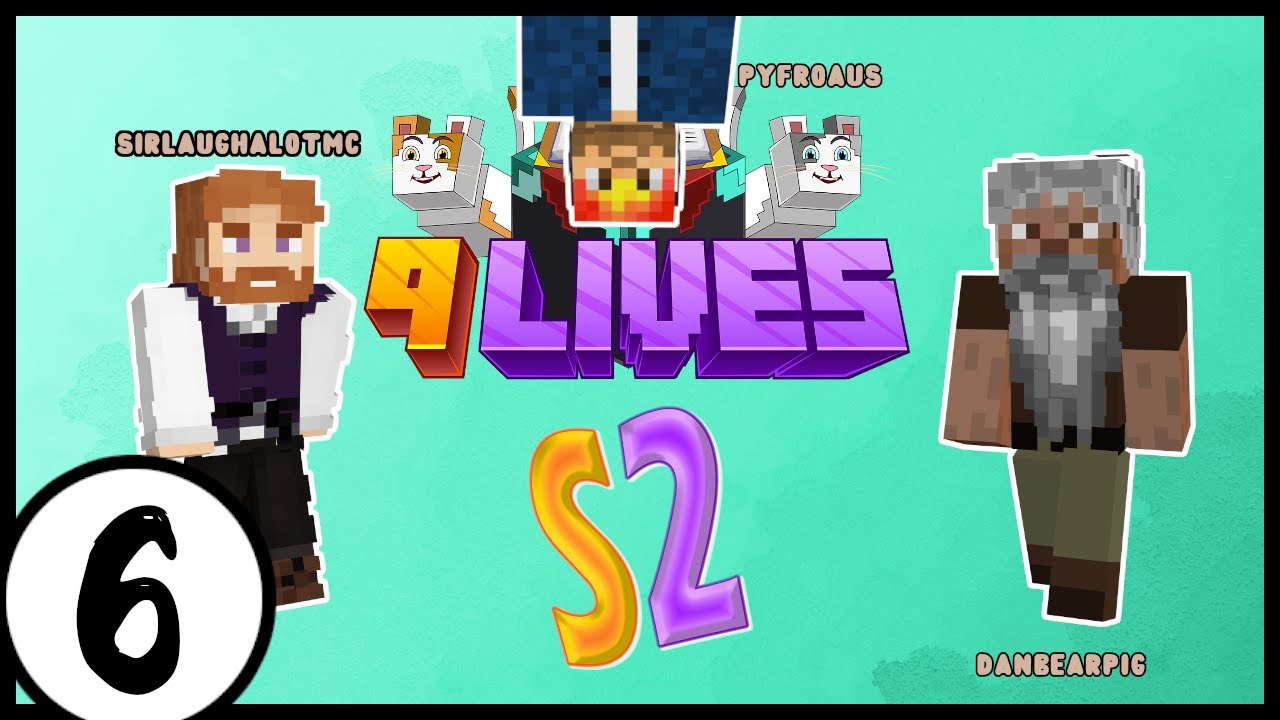 9 Lives SMP | Day Six - Burning to Build (9/1/24) - YouTube