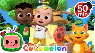 Jj Treehouse Playtdate | Cocomelon | Kids Cartoons & Nursery Rhymes | Moonbug Kids