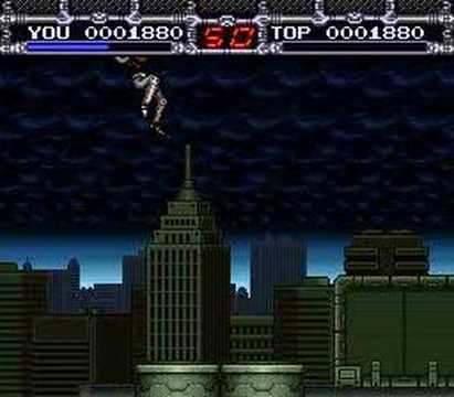 X-Kaliber 2097 (SNES) Level 2