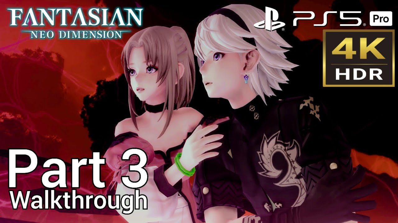 Fantasian Neo Dimension: A Masterpiece Reimagined For The PS5 - TDS NEWS