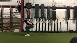 Shin Hop to Broad Jump
