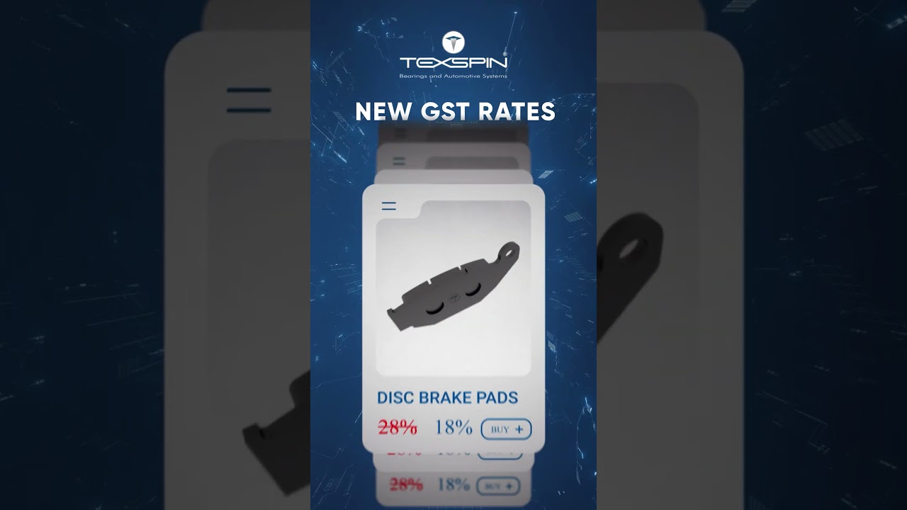 TEXSPIN® Ensures Transparency with GST Rate Reduction.