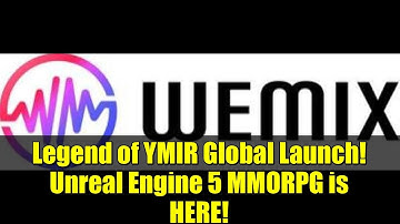 Legend of YMIR Global Launch! Unreal Engine 5 MMORPG is HERE!