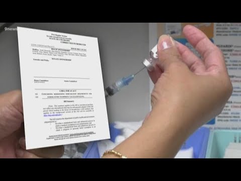 tegna news 575 signed up to testify regarding Colorado immunization bill
