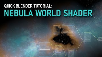 QUICK Nebula - Blender Beginner Tutorial