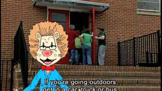 Leon the Lightning Lion PSA