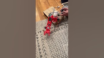 6 DOF 3D-printed Robot Arm With Joystick Now!