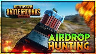 PUBG MOBILE | AIRDROP HUNTING :) SQUAD Serious Gameplay Lets Go Boyzz