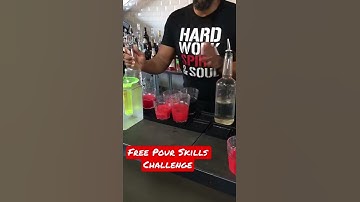 Free Pouring Bartender Challenge (EBS New York)