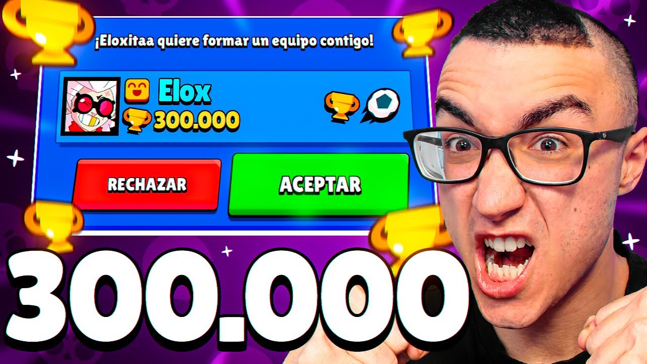 El TOP 1 MUNDIAL con 300.000 COPAS me INVITÓ a JUGAR😱