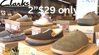 CLARKS SHOES For WOMEN’S MEN’S SALE 2 for $99.99 DOLLARS | SHOP WITH ME