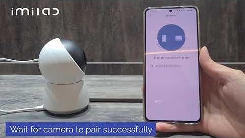 IMILAB A1 Home Security Camera Setup Installation