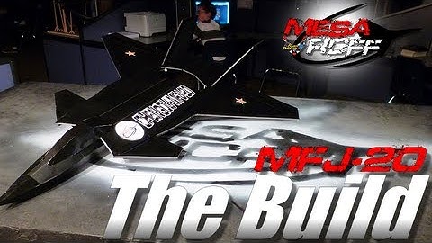 MESArcFF  MFJ-20 Build - STUDENT PROJECT