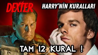 The 12 Rules That Make Dexter Who He Is – A Deep Dive into Harry’s Code