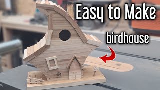 Wooden birdhouse for under $5
