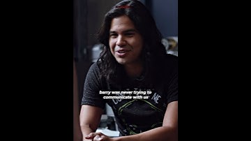 Cisco tells Caitlin why he brought Barry back #shorts