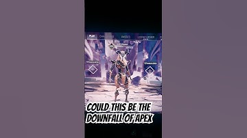 Apex Lobby Menu Bug!!!! #apexlegends #eagames #cringe #xbox