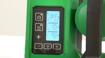 Leister Tutorial | Cool down the UNIDRIVE 500