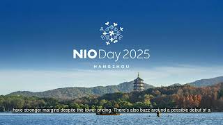 Nio Day 2025 Scheduled for Late September in Hangzhou