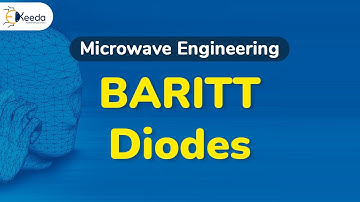 BARITT Diodes - Avalanche Transit Time Devices - Microwave Engineering